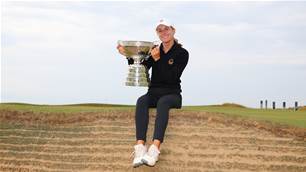 Germany’s Horder wins The Women’s Amateur Championship