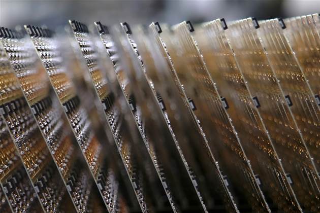Taiwan's TSMC sees chip shortage lasting into 2022