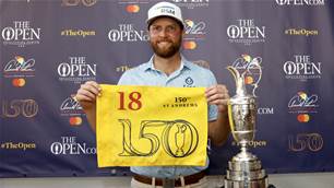 Kirk and Gooch earn spots at The 150th Open
