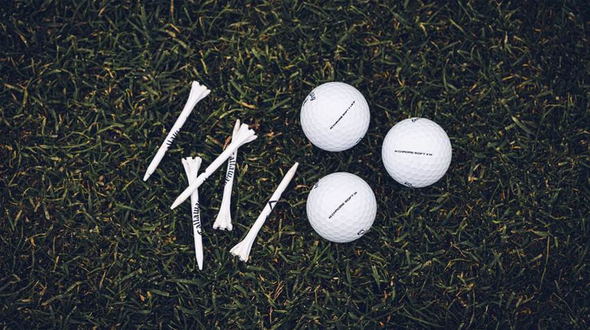 Callaway unveil three new Chrome Soft golf balls