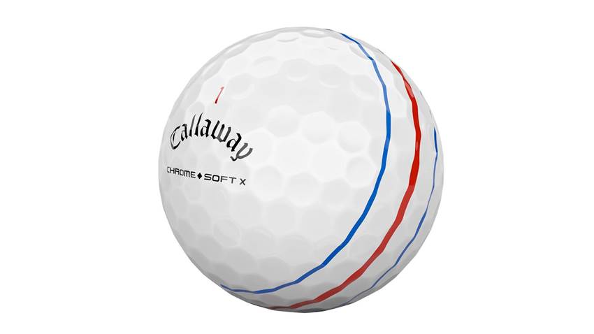 Callaway adds Triple Track to Chrome Soft X Callaway adds Triple Track to Chrome Soft X