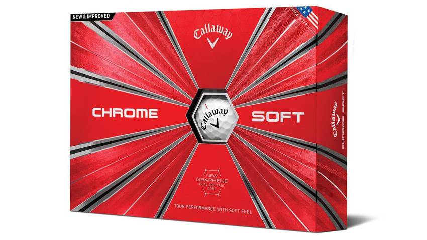 Callaway&#8217;s Chrome Soft now even softer