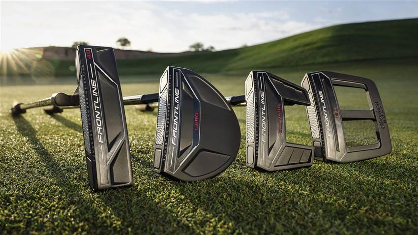 Cleveland expands Frontline putter offering Cleveland expands Frontline putter offering