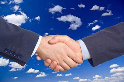 Dropbox, Salesforce partner for cloud service integration