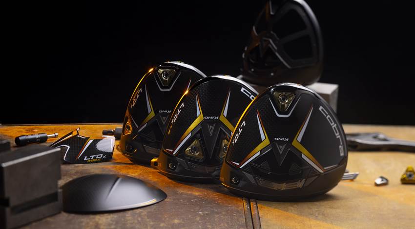 Cobra unveils the new KING LTDx woods Cobra unveils the new KING LTDx woods