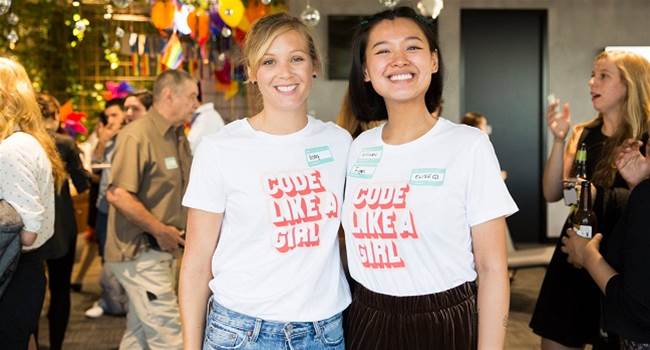 Code Like a Girl, TD&A partners with Meta