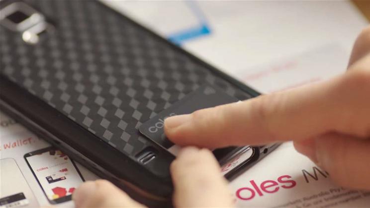 Coles to build new mobile wallet