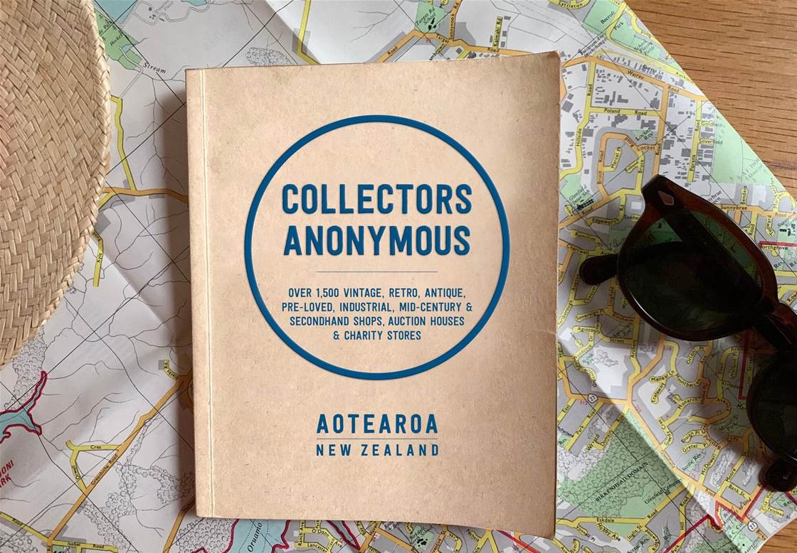 collectors anonymous is a guide to new zealand&#8217;s vintage shops