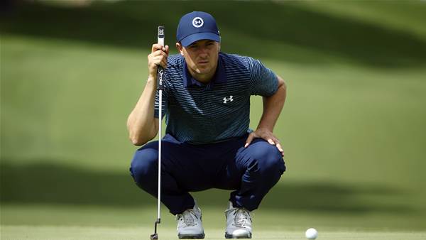 Spieth and Garcia off to blistering start in Texas