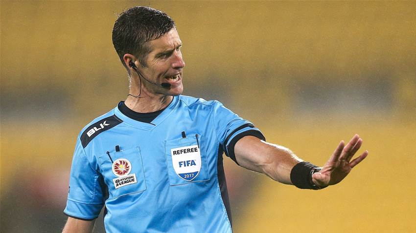 A-League ref ready for his World Cup moment