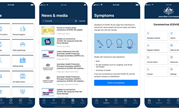 Australia launches COVID-19 app, WhatsApp chat