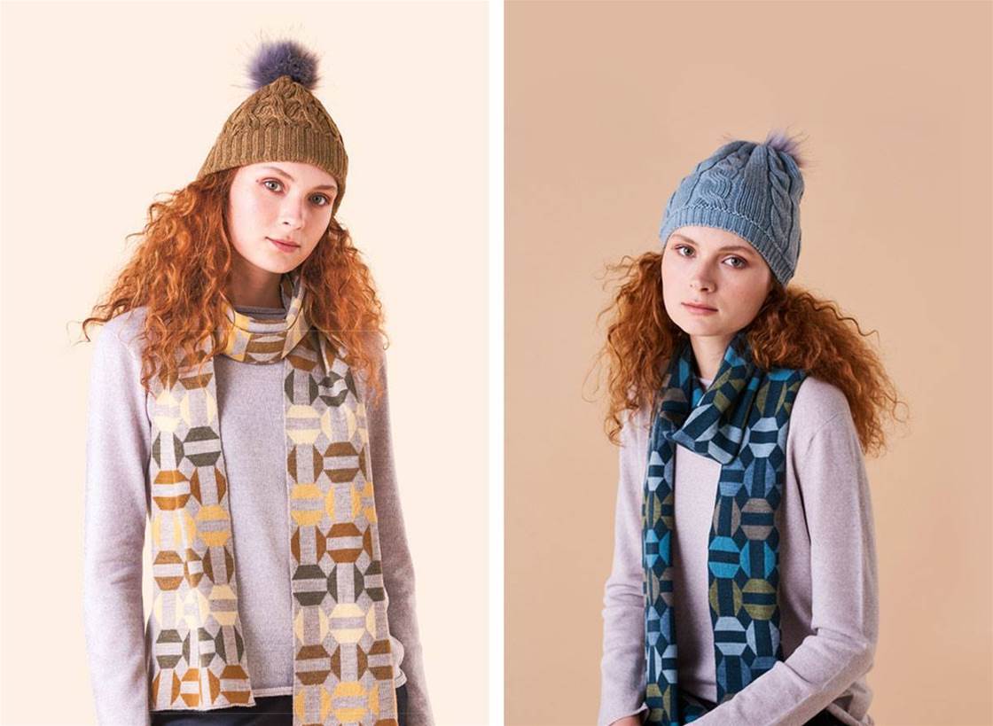 snuggly scarves by uimi