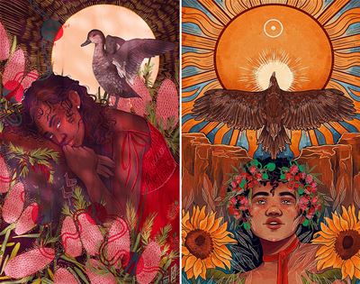 a little chat with our cover artist charlotte allingham