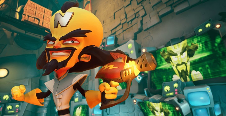 Game Ninja: Crash Bandicoot 4: It’s About Time (Neo Cortex) Game Ninja: Crash Bandicoot 4: It’s About Time (Neo Cortex)