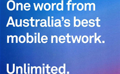 Telstra ordered to bin 'Unlimited' ads for three years