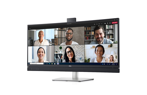 Dell unveils monitors with dedicated Microsoft Teams button
