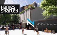 Nexion secures multiyear deal with design firm Hames Sharley