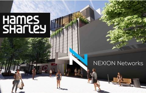 Nexion secures multiyear deal with design firm Hames Sharley