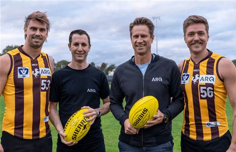 Arq Group takes Hawthorn footy, netball players to IT skills bootcamp
