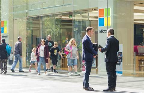 Microsoft to revamp Sydney store as other stores to shutter