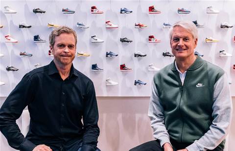 ServiceNow CEO John Donahoe swooshes to Nike