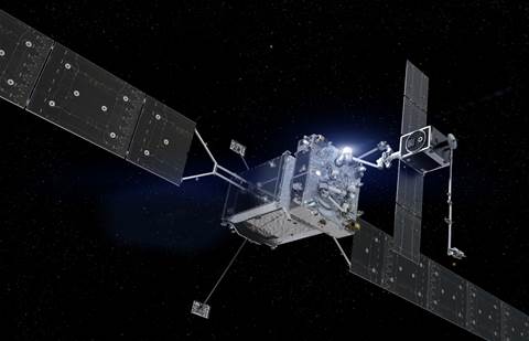 Optus deploys space robots to bolster D3 satellite