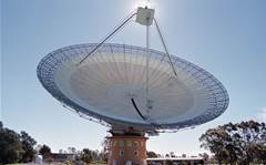 'The Dish' still beaming signals from Australia