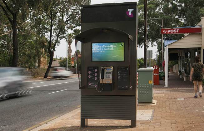 Telstra makes wi-fi free at 3000 payphones
