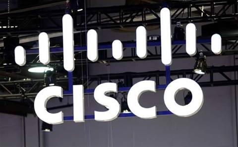 Cisco security kit loses power to update itself