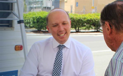 Peter Dutton takes on responsibility for cybersecurity in Scott Morrison's new cabinet