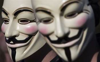 Hackers and hucksters reinvigorate 'Anonymous' brand