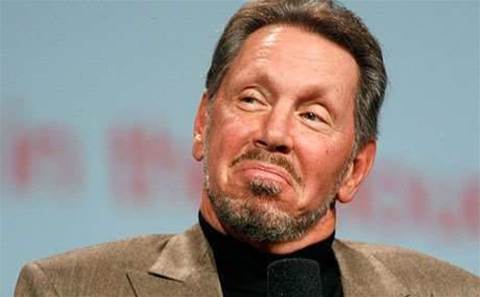 Oracle&#8217;s Larry Ellison looks to compete with AWS Aurora