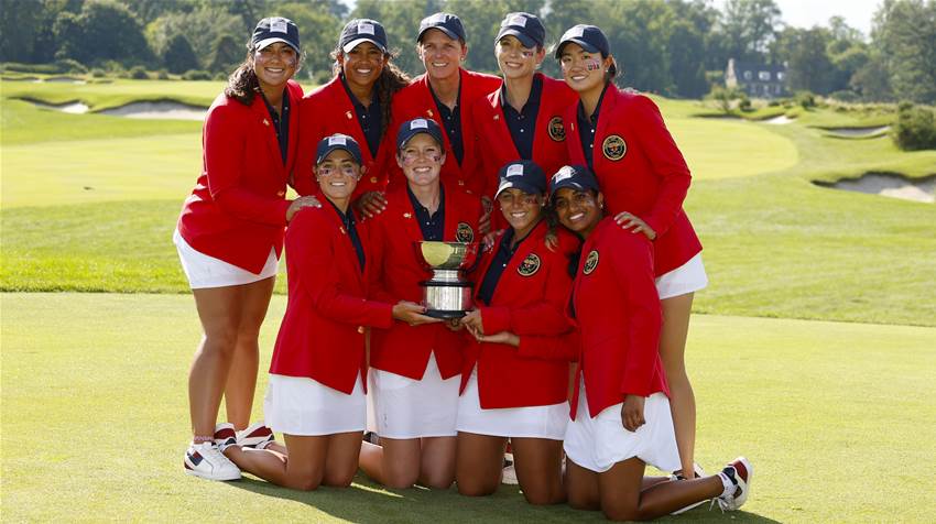 USA retains Curtis Cup USA retains Curtis Cup