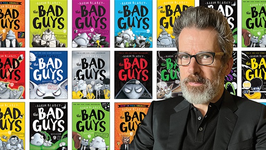 Meet Aaron Blabey, Author of The Bad Guys