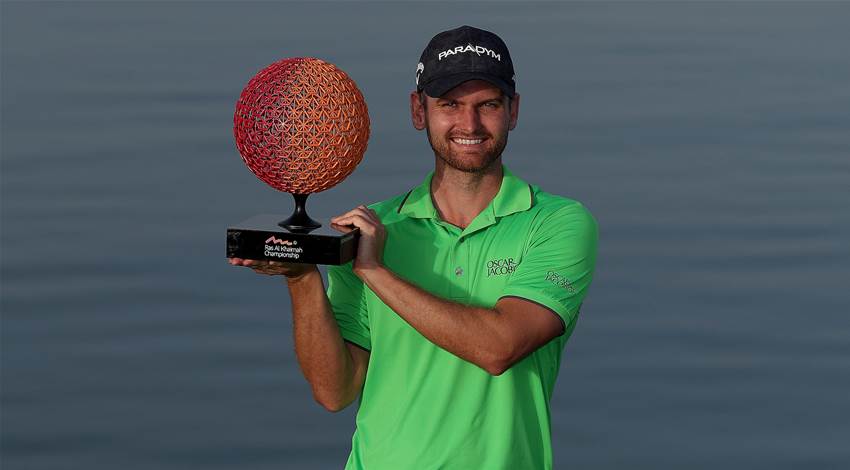 Double bogey gives Gavins Ras Al Khaimah Championship Double bogey gives Gavins Ras Al Khaimah Championship