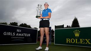 Delight for Darling again at Girls' Amateur