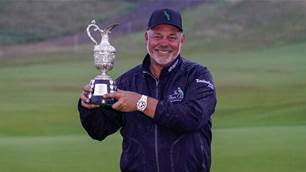 Clarke joins exclusive Open/Senior Open club