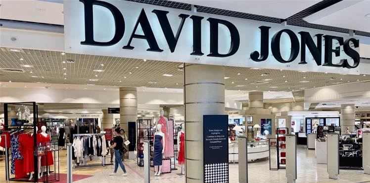 David Jones invites all parts of its business to embrace data