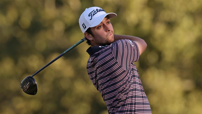 Home hope Riley shares Sanderson Farms lead Home hope Riley shares Sanderson Farms lead