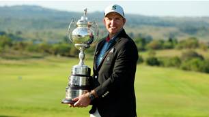 Burmester goes back-to-back in South Africa