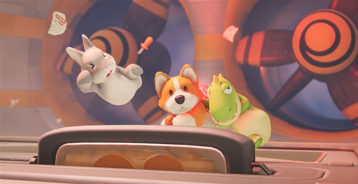 Playing Now: Party Animals Playing Now: Party Animals