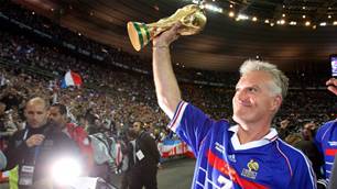The nine World Cup coaches who were World Cup players