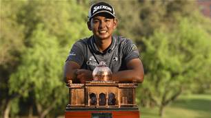 Smyth top-10 as Thippong triumphs in India