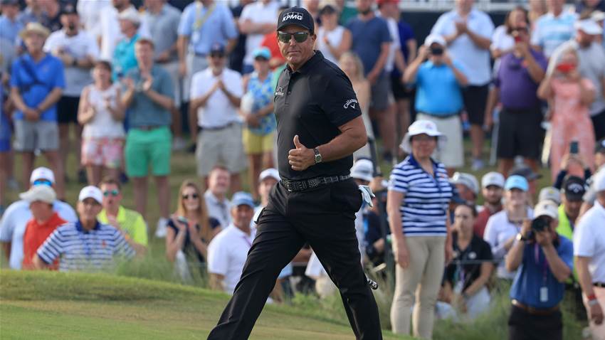 Diet and brain training help Mickelson Diet and brain training help Mickelson