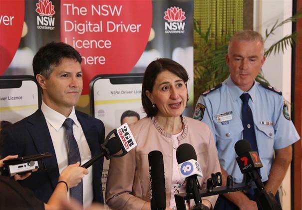 NSW drivers stampede to create 600,000 digital licences