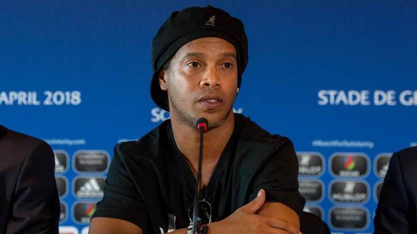 Will Smith and Ronaldinho star in the video for the official World Cup song