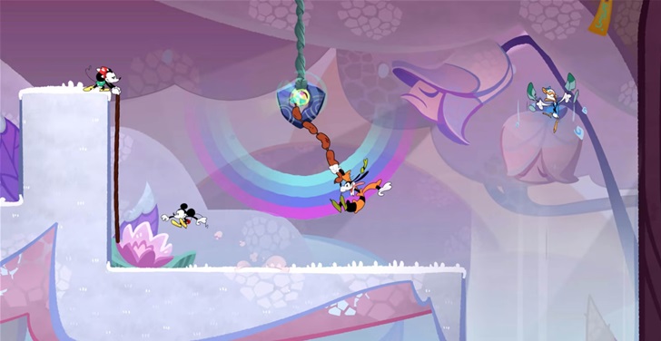 Disney Illusion Island Intro Disney Illusion Island Intro