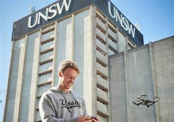 UNSW partners with drone maker DJI