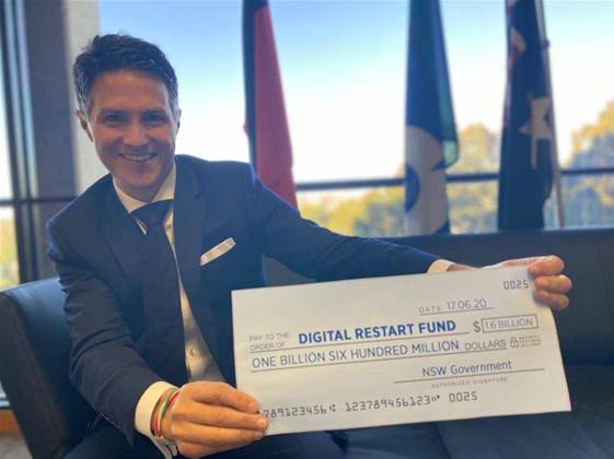 NSW govt pours $1.6 billion into digital
