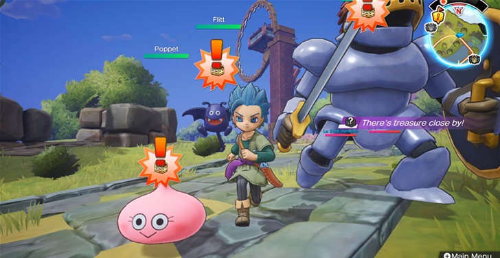 Playing Now: Dragon Quest Treasures Playing Now: Dragon Quest Treasures